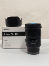 少有靚仔 Sigma 50mm f1.4 dg Sony e mount