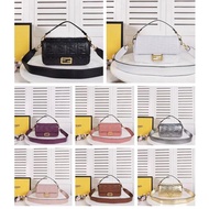 [Daigou Grade] Fendi/Fendi New Style Baguette Medium Handbag Baguette Baguette Shoulder Messenger Ba
