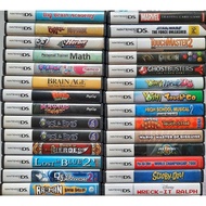 (Used) Nintendo DS Games Lot 1 Original
