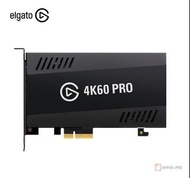 ELGATO 4K60 PRO Video Capture Card 100% NEW 全新