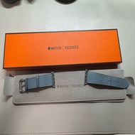 Apple watch Hermes 45/46mm愛馬仕 絕版淺藍色