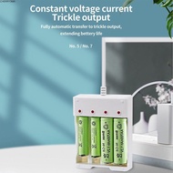 CHERRY3WK AA / AAA Battery Charger Universal Adapter Rechargeable Quick Charge