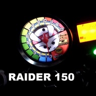 RAIDER 150 RPM DASHBOARD BATCH 2 ej cycle
