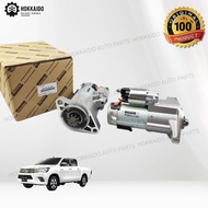 [Ready Stock]  GENUINE STATER ASSY TOYOTA HILUX REVO GUN125/GUN126 2.4/2.8CC (28100-0L180) 2018YEAR