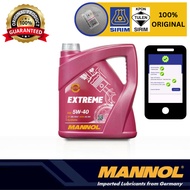 💯Original MN7915-5 MANNOL Extreme 5W40 5Liter