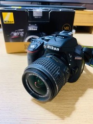 【二手數位單眼相機Nikon D5300】18-55 VR 2 KIT 尼康 攝影 入門 WiFi功能 鏡頭可翻轉