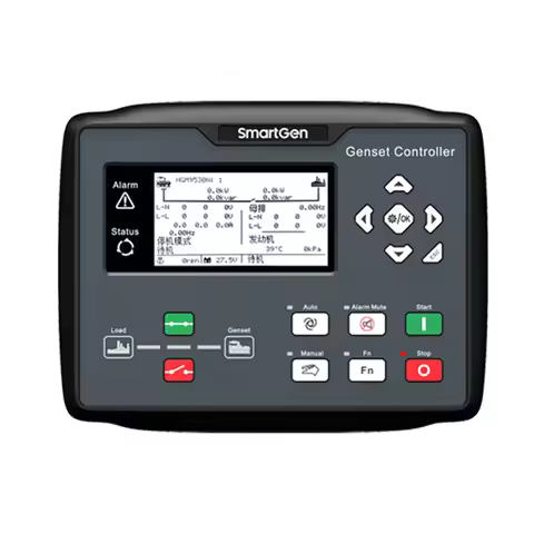 HGM9530N SmartGen Original Redundant Parallel Generator Set Controller Generator Set Parallel Genera