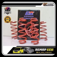 D2 Lowered Sport Spring Car Handling Lowered Spring S70 Vios Myvi Forte Ativa Bezza Axia