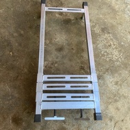 Stand stand, car washer mount with removable head, square frame, v3 3mm thick