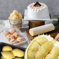 [Spike Empire Durian] D24 Sponge Cake Party Bundle