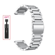 สายโลหะสําหรับนาฬิกาสําหรับ Xiaomi Watch S4 Sport สายสแตนเลสสําหรับ Xiaomi Mi 2 pro/S3/S2 42 46mm/S1