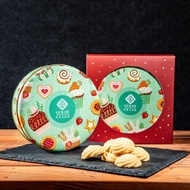 巧克力雲莊-原味曲奇餅