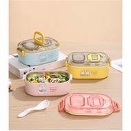 lunch box for kids Thermal insulation lunch box stainless steel lunch box Student lunch box miffy