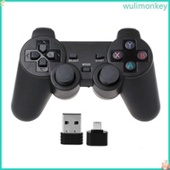 WU Portable  Gamepad Handle Controller for Android TV Box PC Bluetooth-Compatible Gamepad Remote Con