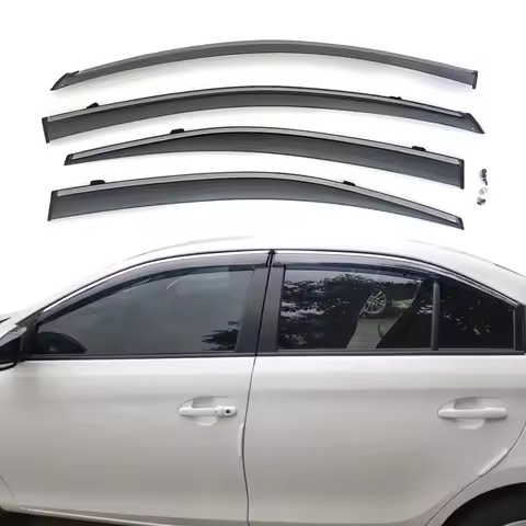 Specially used for Toyota 2014-2021 Vios weather shield Vios/Yaris Sedan Zhixiang car window rainpro