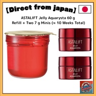 ASTALIFT Jelly Aquarysta 60 g Refill + Two 7 g Minis (≈ 10 Weeks Total)