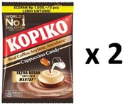Kopiko - KOPIKO - Cappuccino 牛奶咖啡糖 175克 x 2包