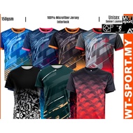 ARORA SPORTS / WT-SPORT Unisex Sublimation Running Dry Fit Jersey -