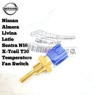 Nissna Livina Lation Almera Sylphy Sentra N16 Navara X-Trail T30 Temperature Sensor Fan Switch 22630