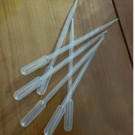 Pp plastic dropper straw 5ml