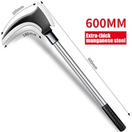 sabit rumput baja super tajam original 1pc 40/60cm Berat 423/570g Sabit Kapak Ganda sabit madura bin