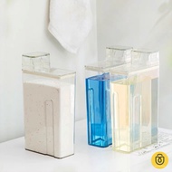 Liquid Soap Bottle Transparent Detergent Laundry Detergent Bottle refill Soap Bottle - HW081