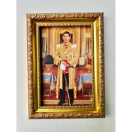 Auspicious Picture On The Display Table Placed A Buddha Shelf Size 5x7 Inches (13x18 cm.)Order 3 Fra