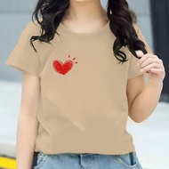 KATUN DT80 Girls' T-shirts, Korean Style Distro Tops, Kids, Girls, Trendy, Short Sleeves, Suitable f