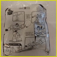 ✅Limited Offer 2019 Jollibee Justice League  kiddie meal Superman Batman Wonder Woman sealed