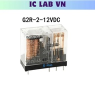 Relay OMRON G2R-2-12VDC Ic Lab VN