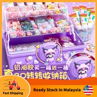 Cream Guka Guka Set Sticker Guka Kuka Children's Puzzle Gift Girl Toy DIY Guka Plate Decal 咕咔 咕盘 Guk
