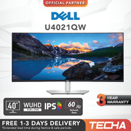 Dell UltraSharp U4021QW | 40" WUHD | IPS Curved Monitor