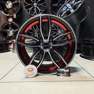 [4PCS] New Sport Rim 15inch KiRACINGLINE 15X6.5JJ ET35 4H100 IRBP