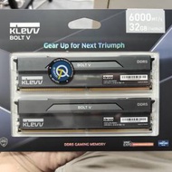 KLEVV DDR5 6000 16GB X2 (32GB) 2026年3...