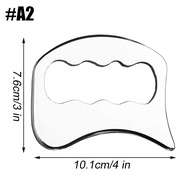 Stainless Steel Gua Sha Massage Tool Muscle Scraper Soft Tissue Scraping Massager Shoulder Waist Bac