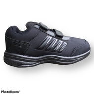 HITAM School Shoes - Boys Girls School Shoes - Children's School Shoes - Black School Shoes