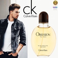 Calvin Klein OBSESSION For Men Eau De Toilette Spray 125ml น้ำหอมลิขสิทธิ์ของแท้ซีรี่ย์ใหม่จาก Calvi