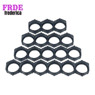 【FRDE】10pcs 21700 Battery holder Stand Plastic frame brackets for holding battery pack