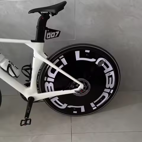MAGICBROS 700C Single Speed Fixie Bicycle Wheel Cover Plastic Material 24MM 38MM 45MM 50MM For 700C