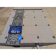 BHS Classic Skt Mix Gold Sarong BHS Classic Songket Gold Sarong BHS Skt Dam Gold Sarong