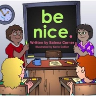 Be Nice by Salena Corner (paperback)