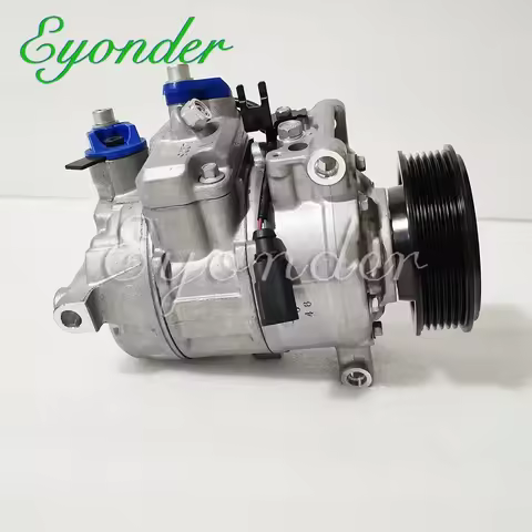 AC A/C Air Conditioning Compressor Cooling Pump for Audi A6 C6 2.0 2.7 3.0 4F0260805J 8E0260805BE 8E