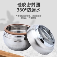 ✨SG Hot selling✨Ailijin Insulated Lunch Box304Stainless Steel Bento Box round Anti-Scald for Childre