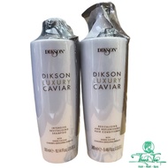 Dikson Luxury Caviar Extract Shampoo and Conditioner 300ml/280ml [ NL ]