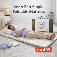 Vono Foldable Single Mattress / Zen easy storage mattress