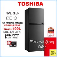 Toshiba RT468 Inverter 400L Refrigerator Peti Sejuk Fridge