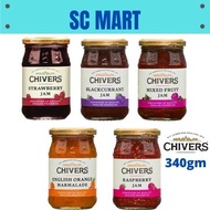 [SC] Chivers Fruit Jam 340gm