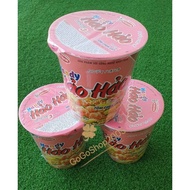 【Vietnam】Hao hao tom chua cay- Vietnam Cup Instant Noodle H4 酸辣虾 [ 1 Box 24 Cups ]