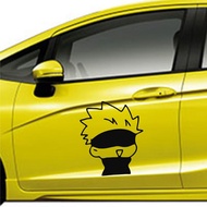 GOJO SATORU CAR CUTTING STICKER COOL JUJUTSU KAISEN CAR DOOR STICKER