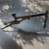 SMITH 16 inch Black gold Special Edition B folding bike Frame